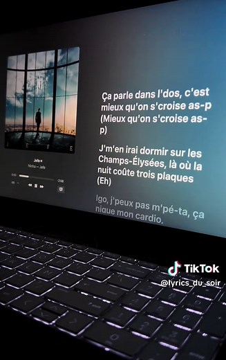 Ninho - Jefe : Analyse des paroles