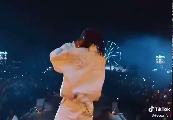 Lil Tecca's Joyful Concert Experience