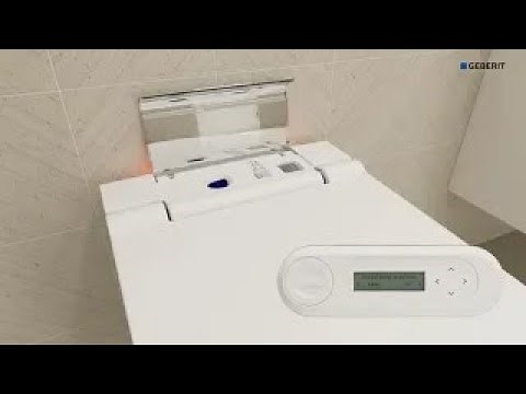 Geberit AquaClean Sela decalcification - Service