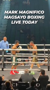 Mark Magnifico Magsayo Boxing Live Today🔥 #fbreelsfypシ゚viralfbreelsfypシ゚viral #forintertainmentpurposesonly #basketballhighlights #supportmyVlog #ShareThisPost #follower #pleasefollowmypage | Rexblue motovlog