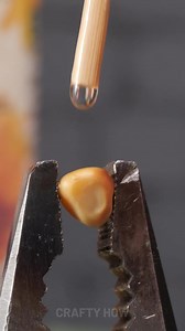 Popcorn Popping In Macro | Crafty Panda How
