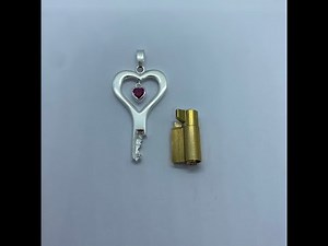 Lovin Locktober with sealed spare factory key