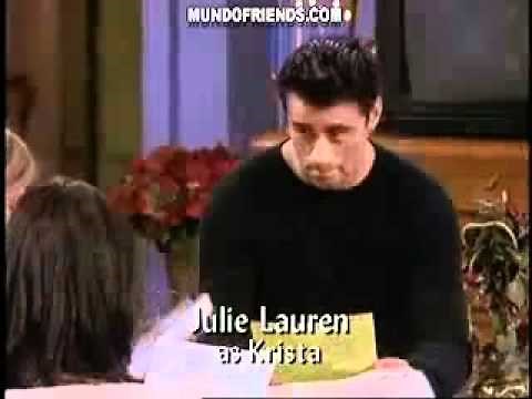 Friends - Joey Writes A Script