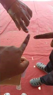 Don't judge my vote by the song #electionday #election2026 #voteforchange #voteindia #voting#voteday