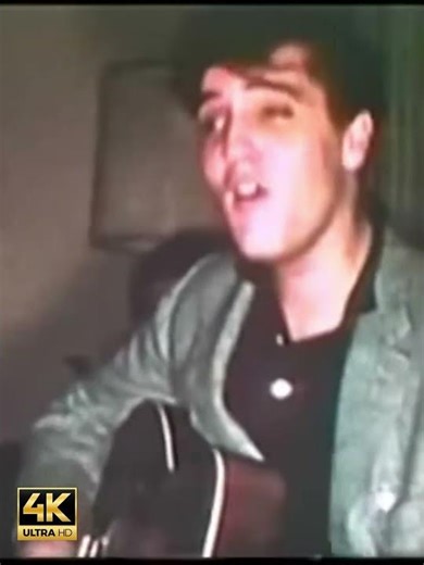 Young Elvis at Home: Rare Family Moments #elvispresley #nostalgia #shorts