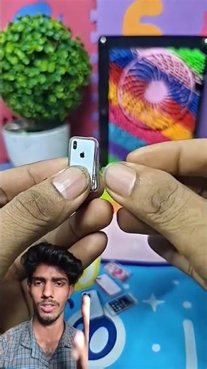 look at this very small phone baby #youtubeshorts