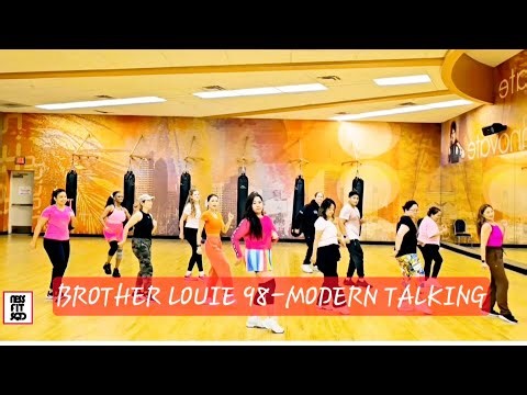 BROTHER LOUIE MIX 98 | MODERN TALKING | ZUMBA | DANCE WORKOUT | NESS FIT DANCE
