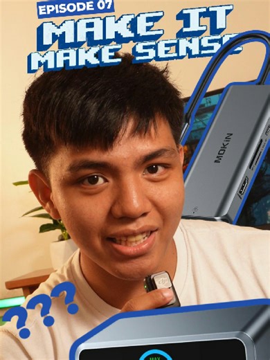 Hub or docking station, which one do you actually need? A hub is great for light to mid setups and portability. A docking station is built for full workstation use with its own power source and multi-monitor support. Choose based on your setup, not just the number of ports. #MOKiNPH #MakeItMakeSense #WFHSetup #TechExplained #DeskSetupPH