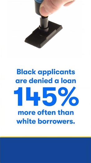 The homeownership gap between Black and white households in the U.S. 🏠#Shorts #housing #research