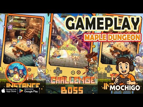 Maple Dungeon Gameplay | 🎁 10 Giftcodes & How to Redeem Codes - Android / IOS
