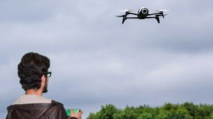Hoe verbind je een drone met je telefoon?