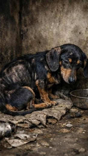 Dachshund Rescue Transformation #shortvideo