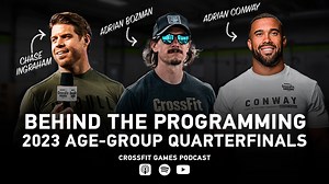 Behind the Programming — 2023 Age-Group Quarterfinals