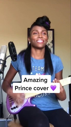 Incredible Prince Cover by Princess Cover Band | Guitar and Bass TikTok Video