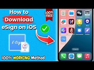 How to Download eSign on iOS in 2025