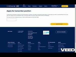 Réponses Test GoTranscript (Mars 2025) | Passez et Trouvez un Job en Ligne Facilement