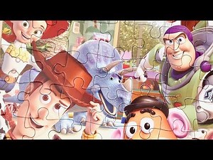 Toy story Jigsaw puzzle トイストーリー ジグソーパズル 知育