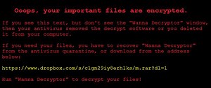 Wanna Decryptor (WannaCry) Ransomware (Restore Files)