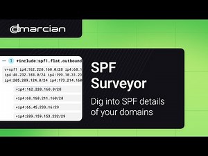 SPF Surveyor – Free DMARC Tools by dmarcian