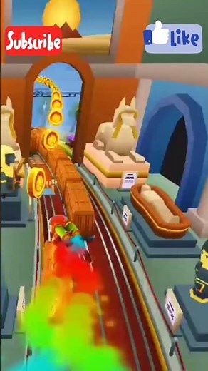لعبة سبواي Subway Surfers