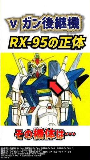 The hidden RX numbered machine that is the successor to the Nu Gundam, but is unknown, is this ma...
