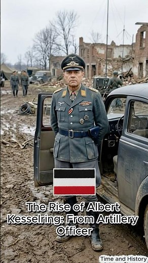 The Rise of Albert Kesselring: From Artillery Officer to Luftwaffe Commander