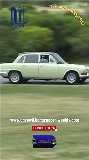 Rare Triumph 2500 PI Tears Up The Track!