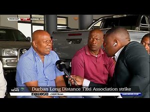 KZN Taxi Strike | Durban long distance taxi operators at loggerheads with transport department