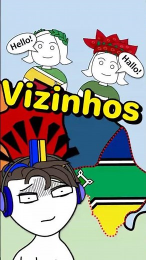 Facts about Brazil: Neighboring the Dutch and the French #brazil #curiosities #geography #history