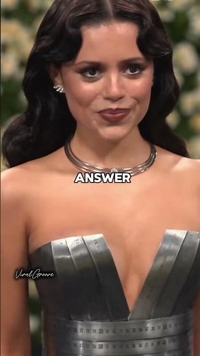 Jenna Ortega’s Answer SHOCKED Everyone… This Is TOO Funny 😂🤯#celebrity #shorts