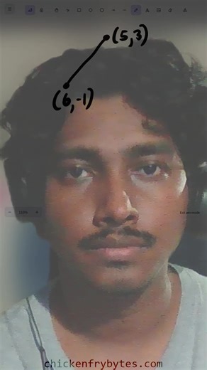 How to find the midpoint of a line segment!