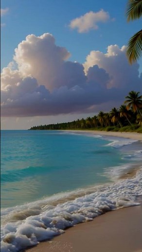 Ultimate Relaxation & TV Screensaver 🌴 4K Tropical Beach