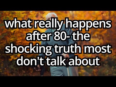 What Really Happens After 80—The Shocking Truth Most Don’t Talk About