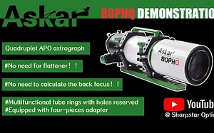 ASKAR 80PHQ 解说视频