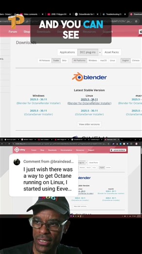 Dose Octane Blender work on Linux? #octanerender
