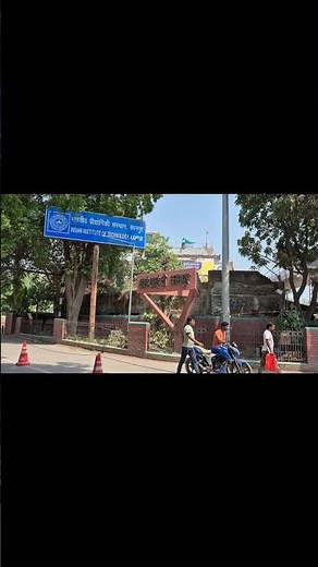 🎒 Back To Campus at IIT Kanpur 🏛️ | A Peaceful Walk Through Campus 🌿