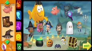 Bubble Guppies Full Game Episode of Halloween Complete Walkthrough Cartoon for Kids Game by Nick