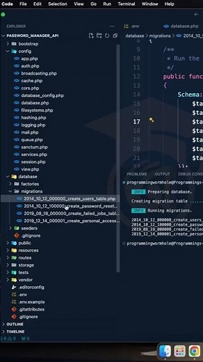 Basic Overview Of Laravel Migration