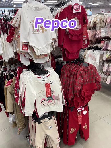 Stylish Baby Christmas Outfits from Pepco