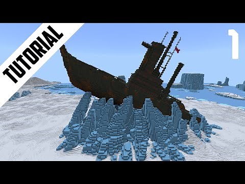 Minecraft: How to Build a Fire Nation Ship 1 (Step By Step)
