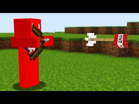 a mod with overpowered arrows