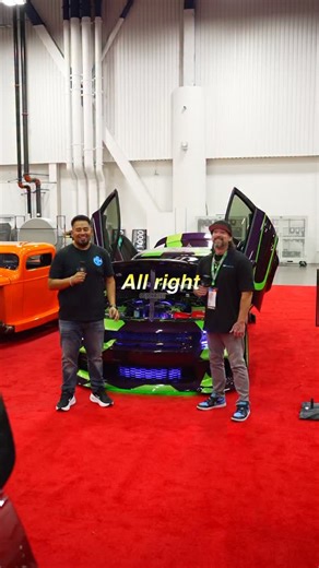 @ogjokr392 🚦 SEMA 2025 Feature Vehicle for Mopar Heaven in the North Hall. The connections are everything. Mopars bring us together but the individuals make it special. Proud to have you representing our community on one of the biggest stages in the world. Special mention to @392.harley 🫶🏽 #moparheaven #semashow #mhx | Mopar Heaven