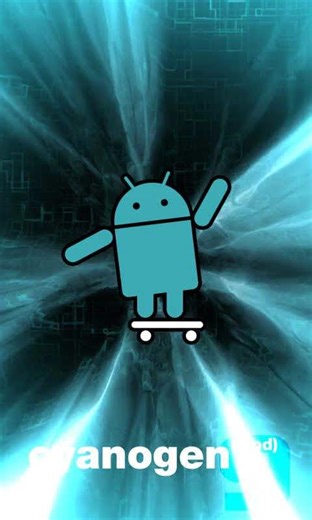 CM9 (WVGA) Startup