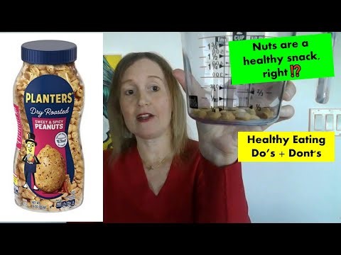 Nuts are a Healthy Snack, Right⁉️ + an Ingredients' List Secret Weapon...