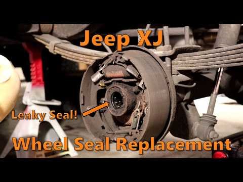 Jeep Axle Shaft Seal & Bearing Replacement | 8.25 - D35