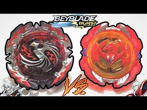 Dread Phoenix P4 vs Phoenix P4 | Beyblade Burst Turbo