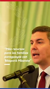 82K views · 3.9K reactions | Las familias en situación vulnerable son una prioridad para el gobierno, que está empeñado en una lucha sin tregua contra la pobreza. El aumento del subsidio de Tekoporã es solo uno de los componentes de emergencia en este trabajo. #GobiernoDelParaguay | Presidencia de la República del Paraguay | Facebook