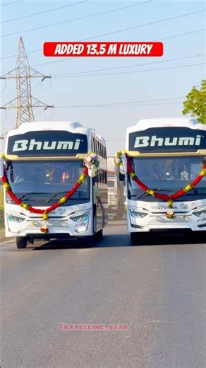 Ahmedabad first 13.5M Ac Sleeper luxury bus ✨❤️ll Bhumi Travels Victoria bliss Luxury bus Ahmedabad