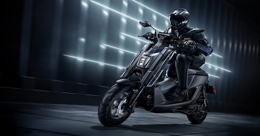 Yamaha launches striking new electric scooter that uses Gogoro's swappable batteries