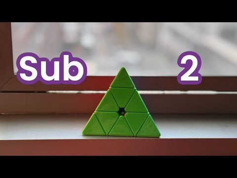 Sub-2 Pyraminx Example Solves ft. Carson Clark, Jeriyah Griffin, Jovan Lee